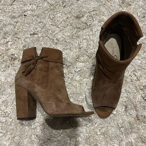Jessica Simpson booties